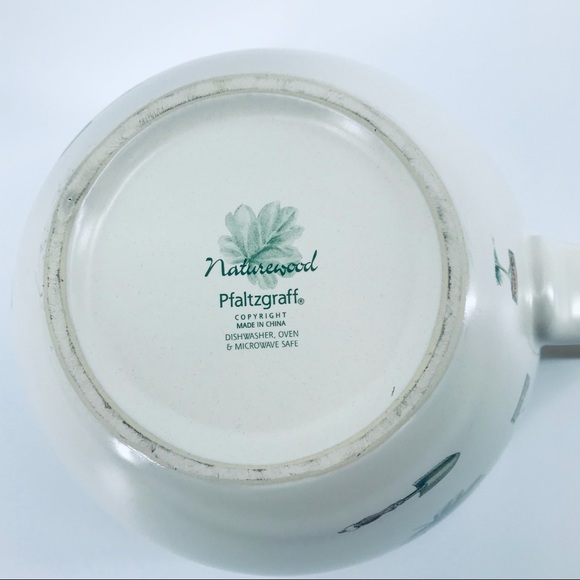 💥RARE💥 Pfaltzgraff Naturewood Large Mixing Bowl - Picture 8 of 8